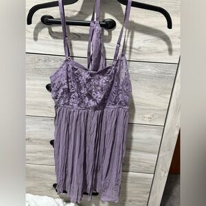 Lavender Lace Victoria secret babydoll